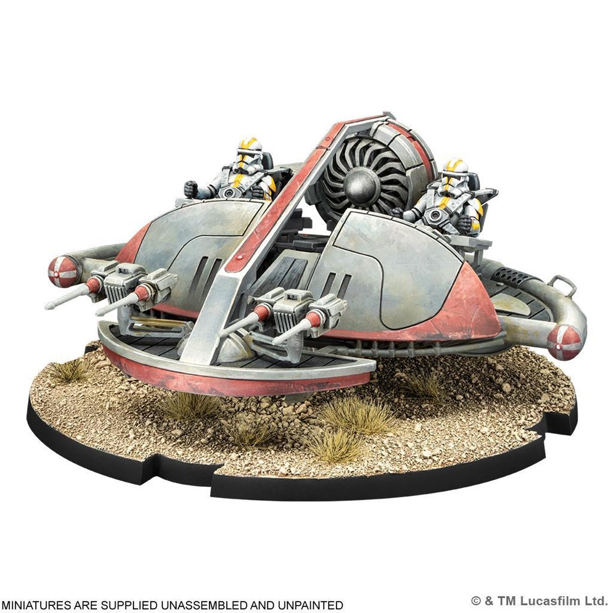 Star Wars: Legion – Infantry Support Platform