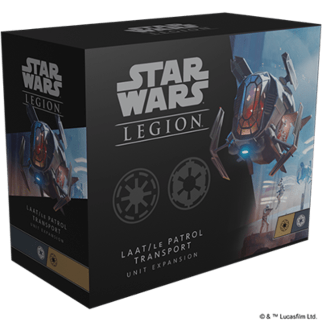 Star Wars Legion LAAT/le Patrol Transport Unit Expansion