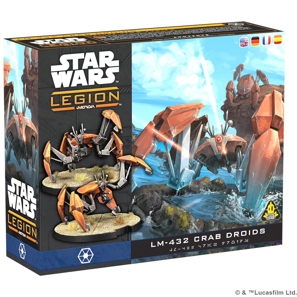 Star Wars: Legion - LM-432 Crab Droid Unit Expansion