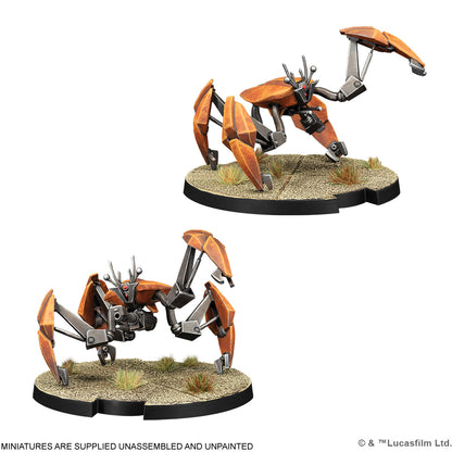 Star Wars: Legion - LM-432 Crab Droid Unit Expansion