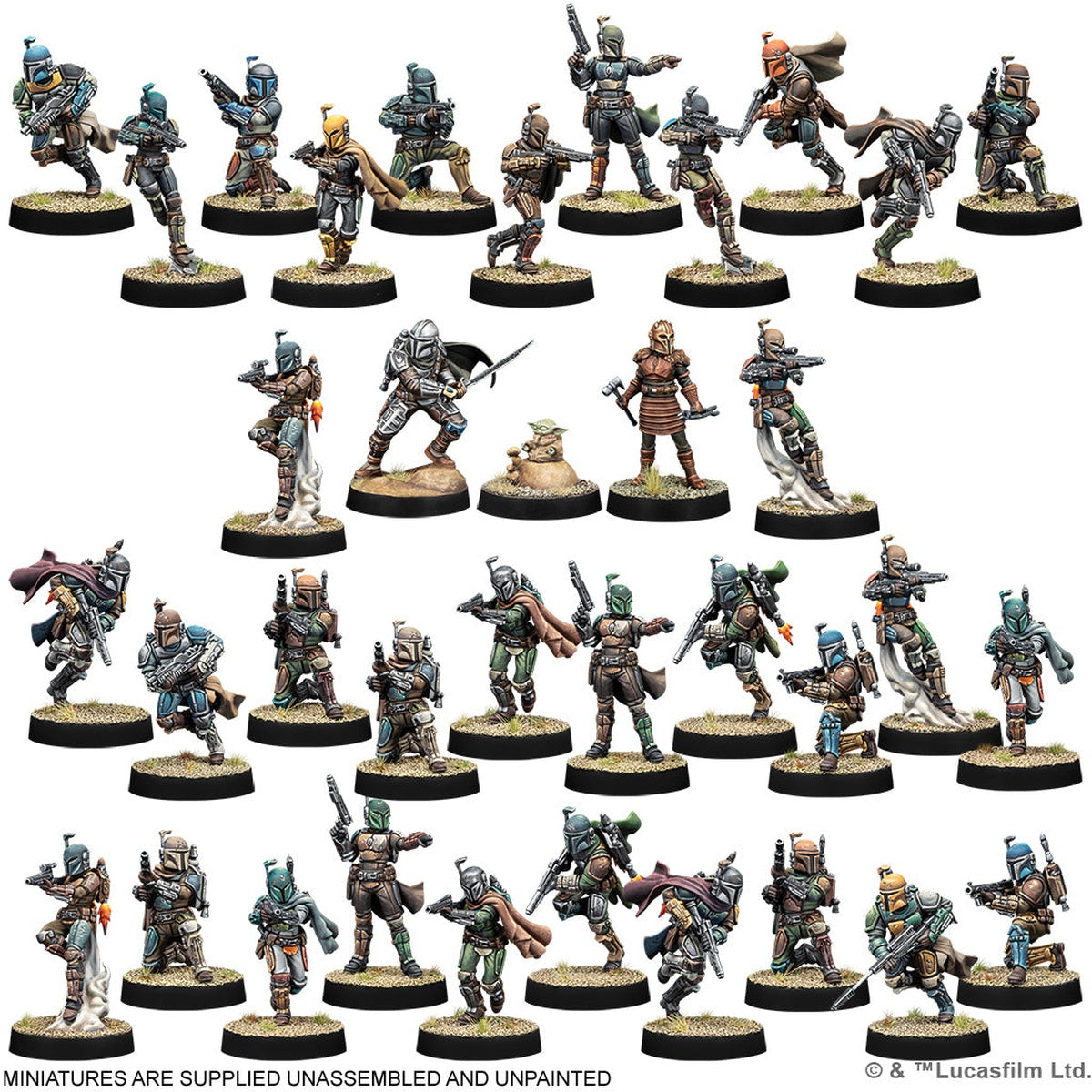Star Wars: Legion - Mandalorian Special Edition Army Box