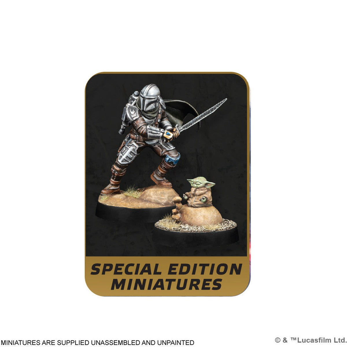 Star Wars: Legion - Mandalorian Special Edition Army Box