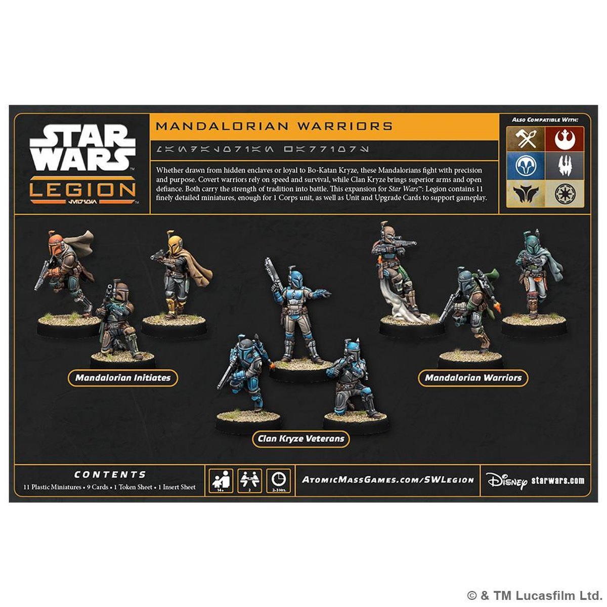 Star Wars: Legion – Mandalorian Warriors