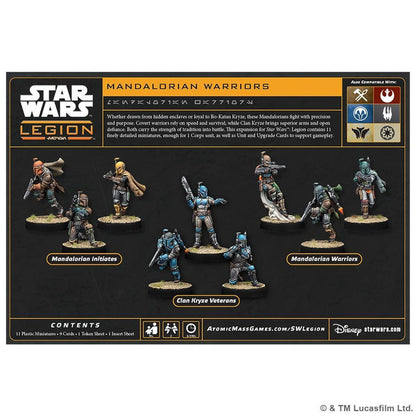 Star Wars: Legion – Mandalorian Warriors