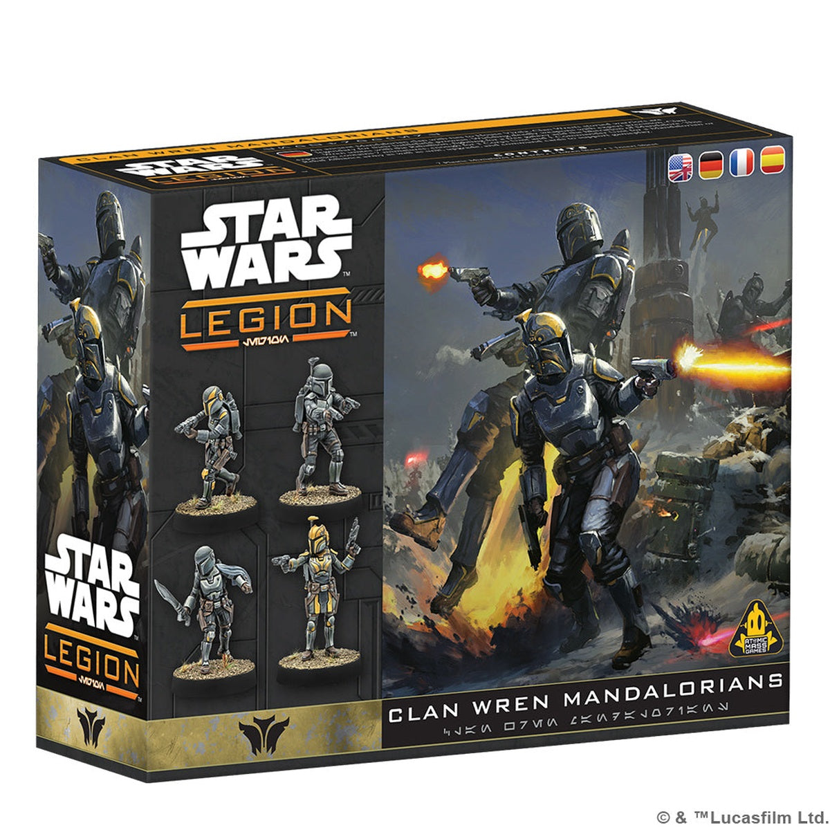Star Wars: Legion Mandalorians