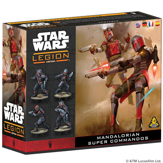 Star Wars: Legion Mandalorians