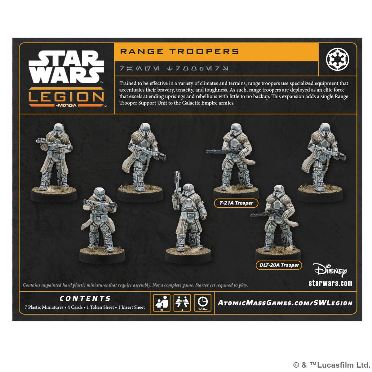Star Wars: Legion - Range Troopers