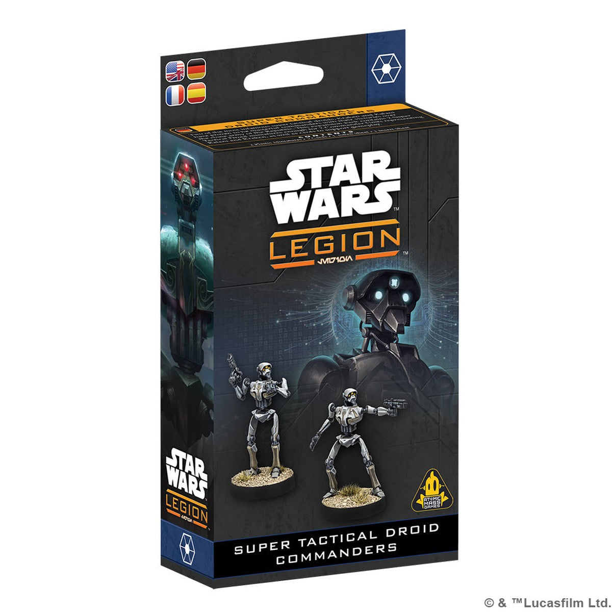 Star Wars: Legion – Super Tactical Droid Commanders