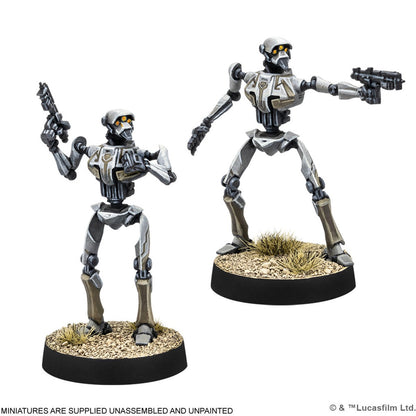 Star Wars: Legion – Super Tactical Droid Commanders