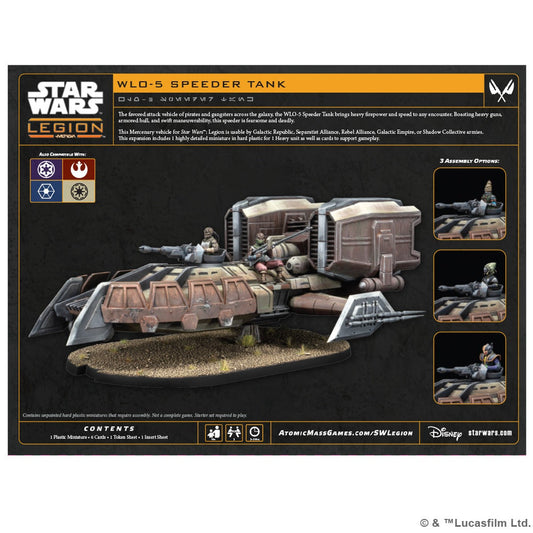 Star Wars: Legion - WL0-5 Speeder Tank