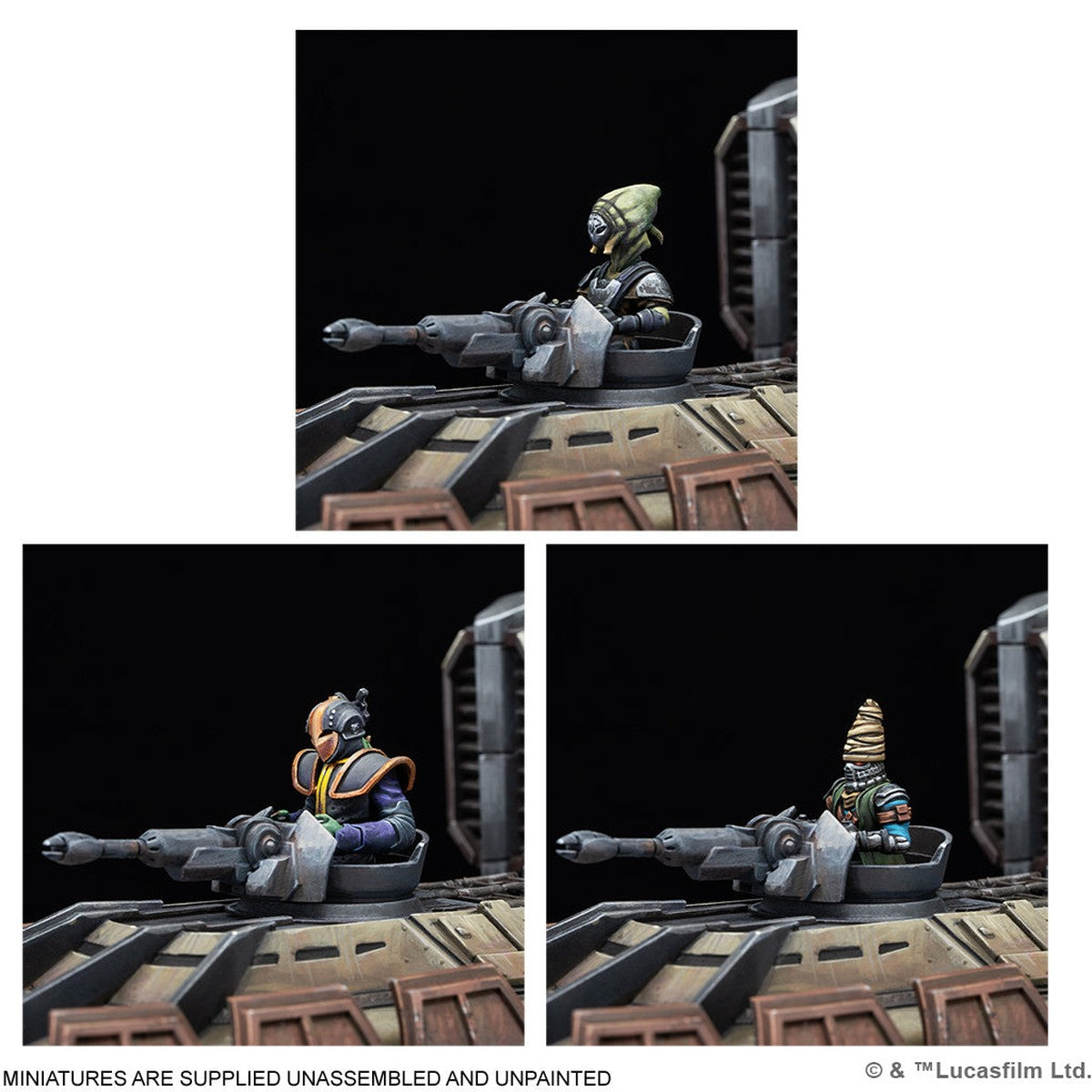 Star Wars: Legion - WL0-5 Speeder Tank