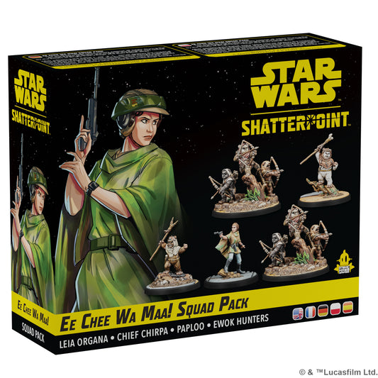 Star Wars: Shatterpoint - Ee Chee Wa Maa! Squad Pack Ewoks