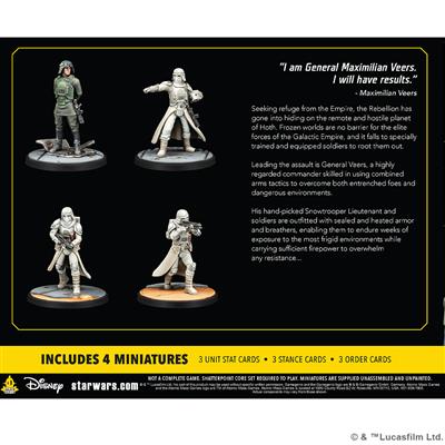 Star Wars: Shatterpoint Maximum Firepower Squad Pack