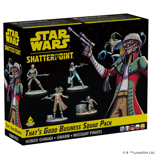 Star Wars: Shatterpoint - That's Good Business Squad Pack