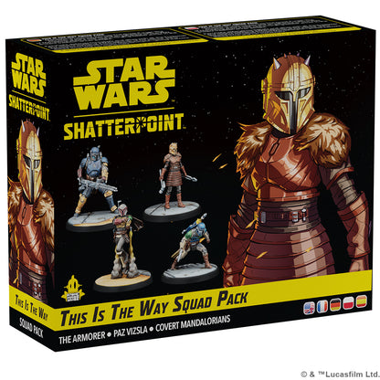 Star Wars: Shatterpoint - This Is The Way Squad Pack