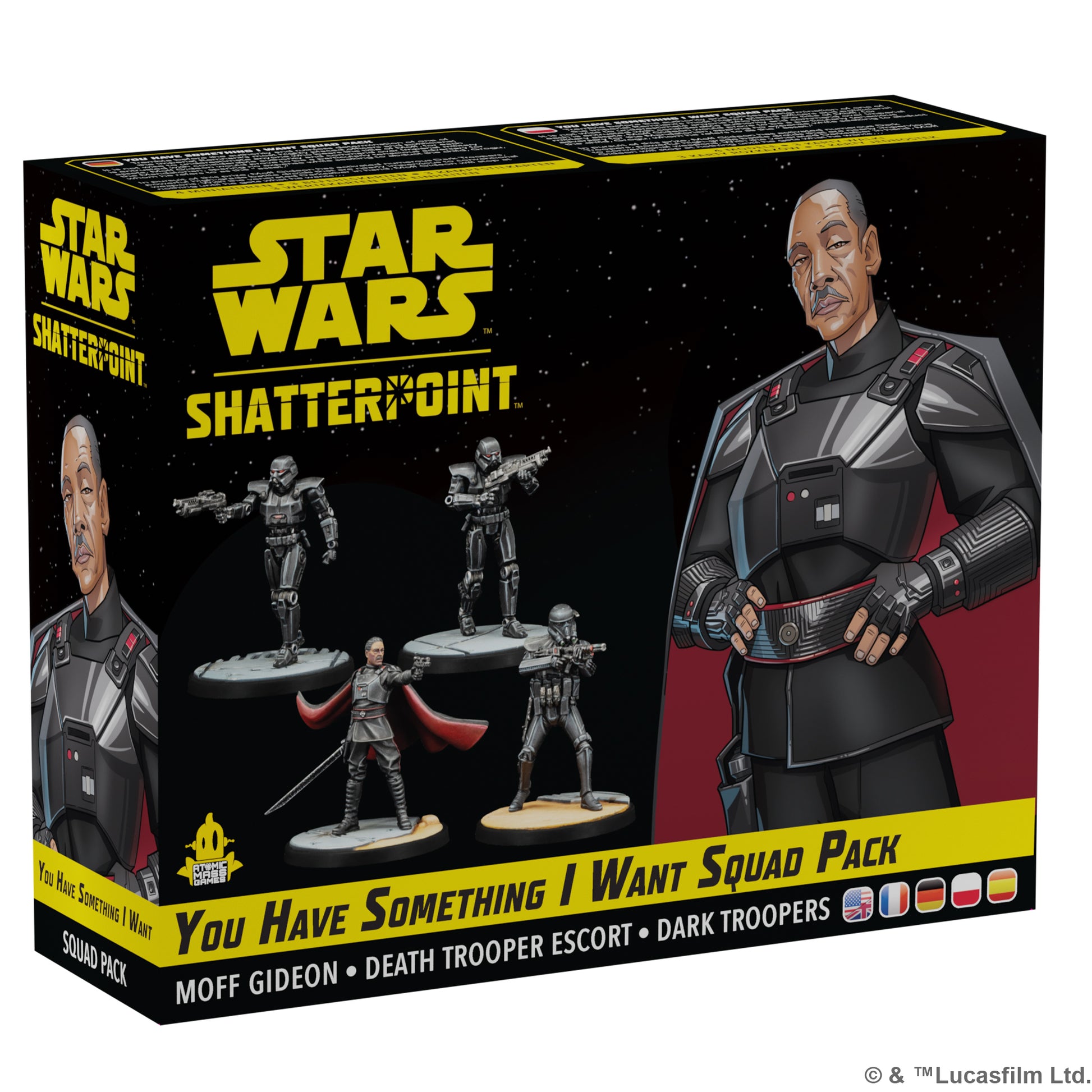 Star Wars: Shatterpoint â€“ You Have Something I Want Squad Pack