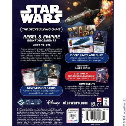 Star Wars: The Deckbuilding Game - Rebel & Empire Reinforcements Expansion