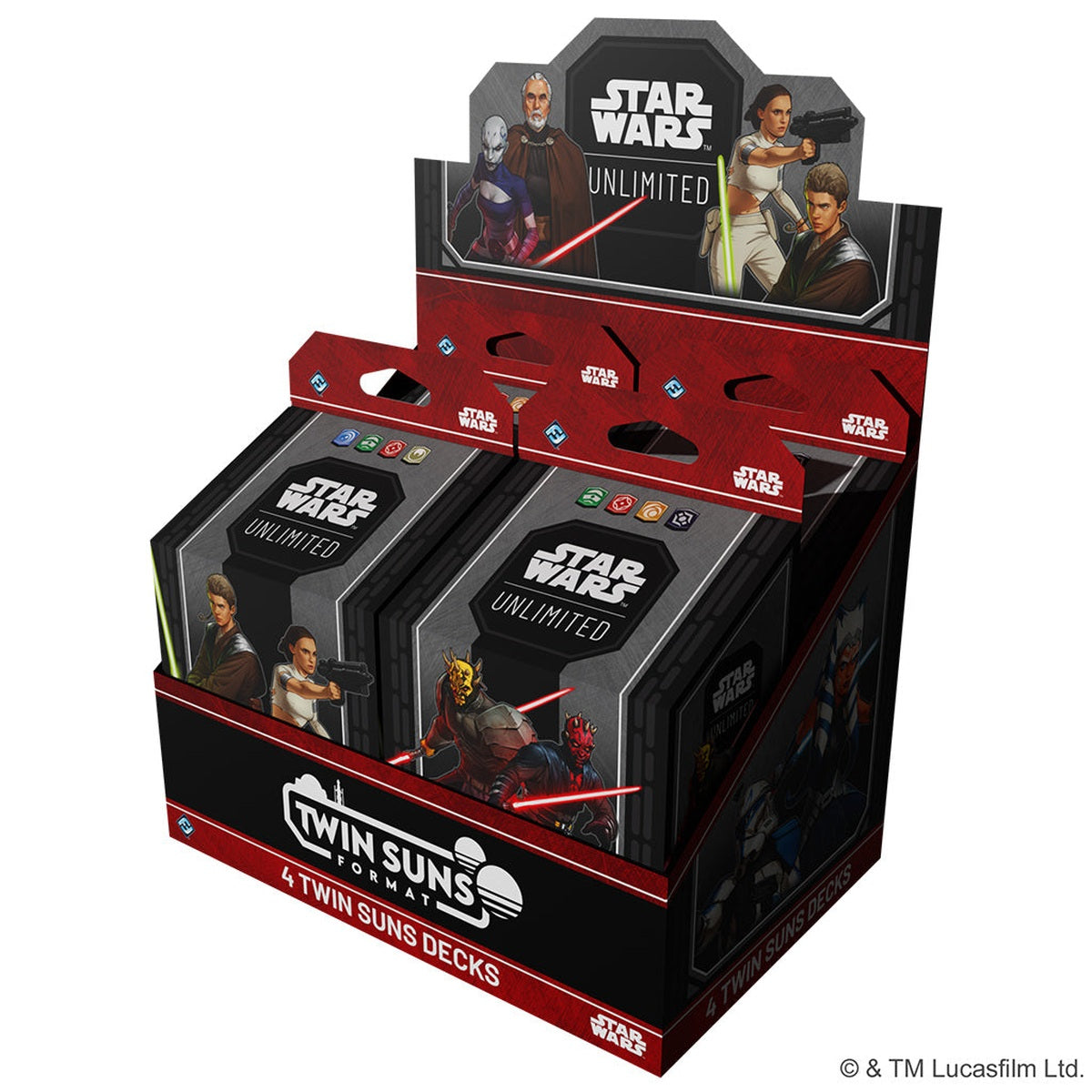 Star Wars: Unlimited – 2026 Twin Suns Deck