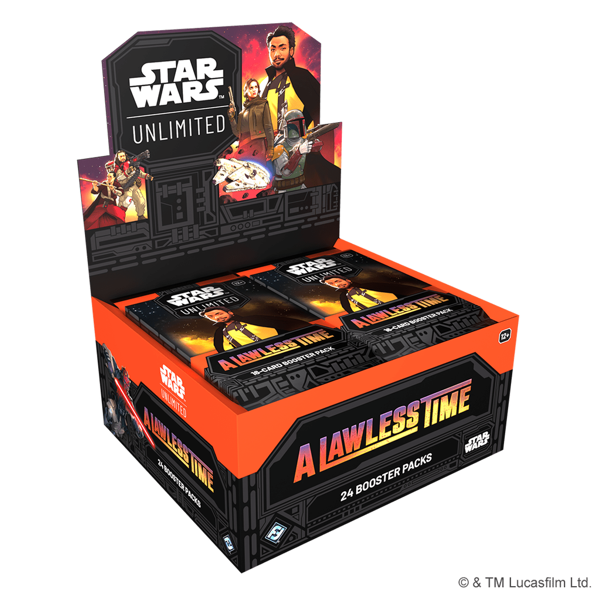 Star Wars: Unlimited - A Lawless Time: Booster Display 24