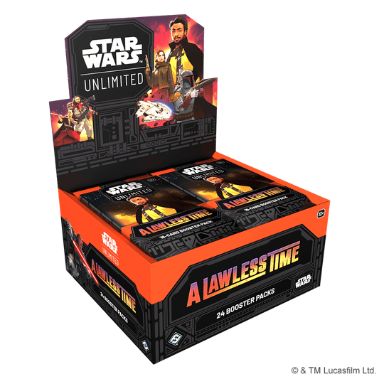 Star Wars: Unlimited - A Lawless Time: Booster Display 24