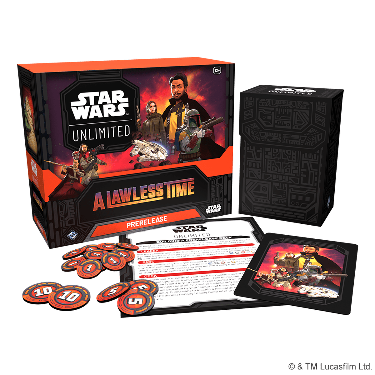 Star Wars: Unlimited - A Lawless Time: Prerelease