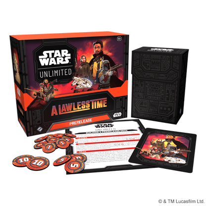 Star Wars: Unlimited - A Lawless Time: Prerelease