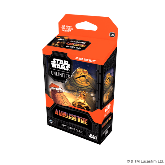 Star Wars: Unlimited - A Lawless Time: Spotlight Deck
