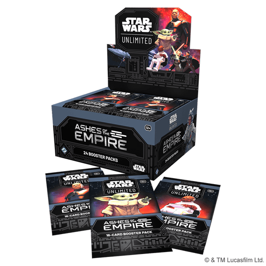 Star Wars: Unlimited - Ashes of the Empire: Booster Display