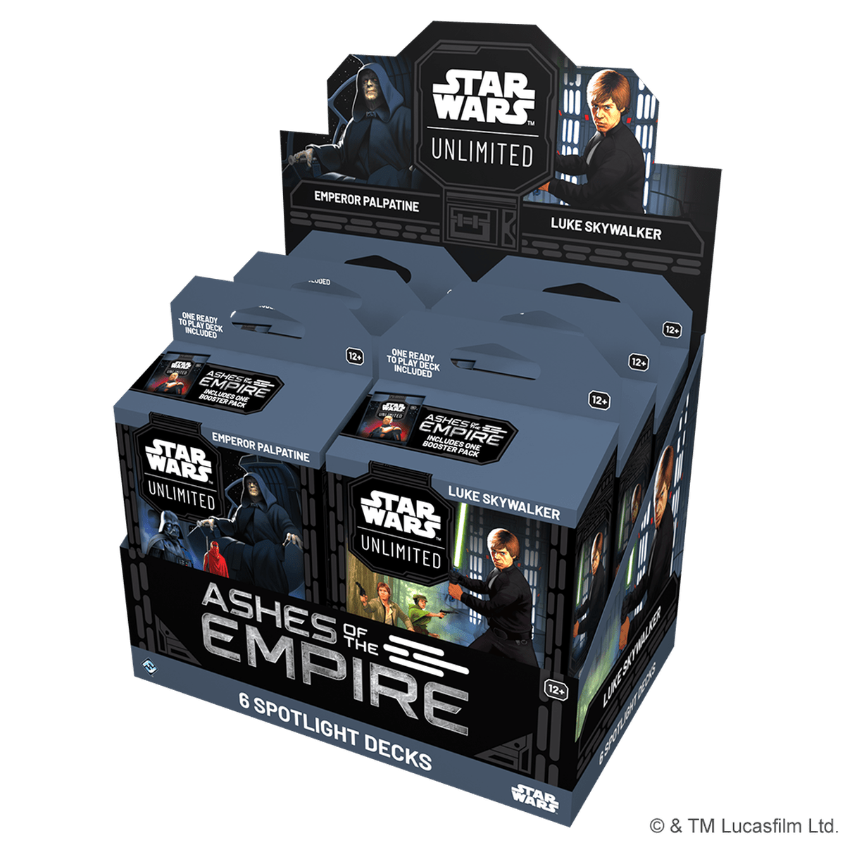 Star Wars: Unlimited - Ashes of the Empire: Spotlight Deck