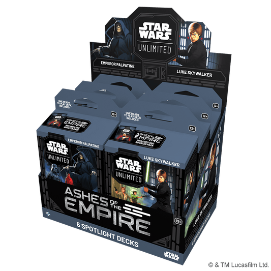Star Wars: Unlimited - Ashes of the Empire: Spotlight Deck