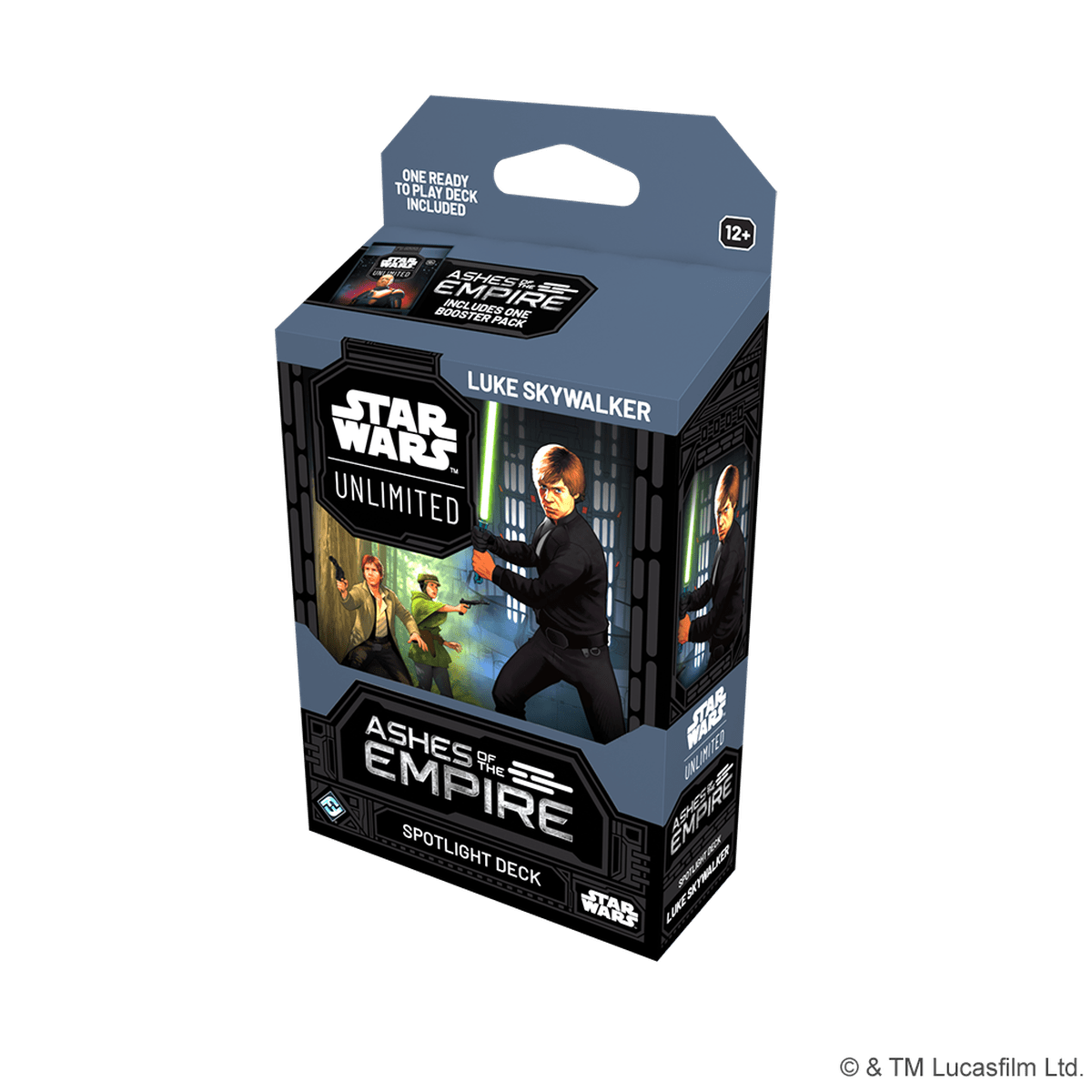 Star Wars: Unlimited - Ashes of the Empire: Spotlight Deck