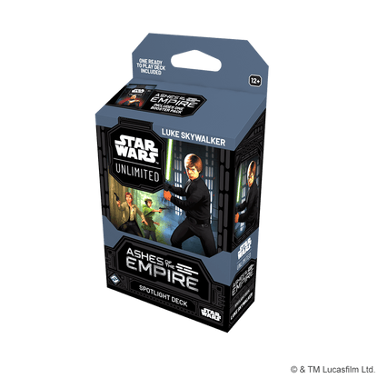 Star Wars: Unlimited - Ashes of the Empire: Spotlight Deck