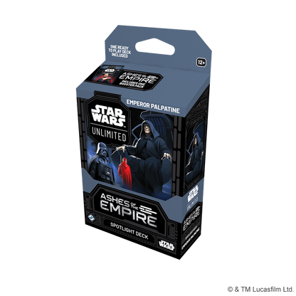 Star Wars: Unlimited - Ashes of the Empire: Spotlight Deck