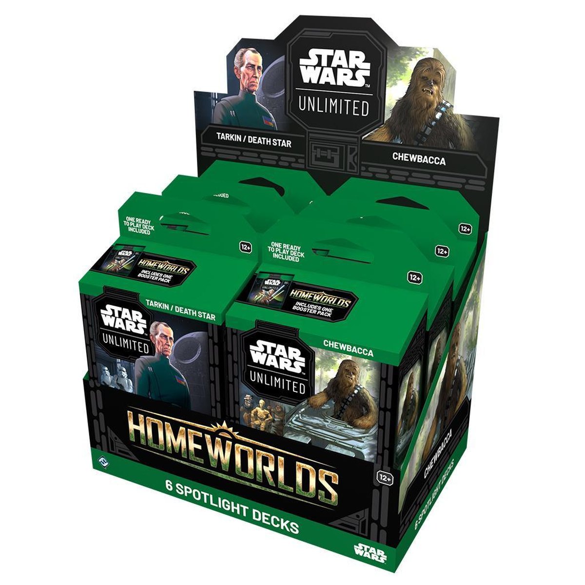 Star Wars: Unlimited – Homeworlds: Spotlight Deck