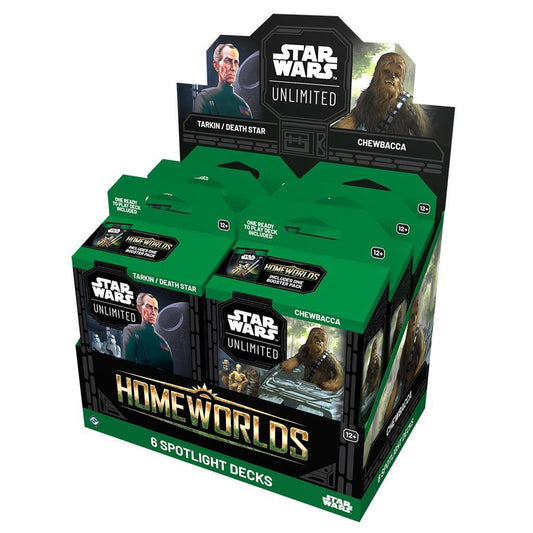 Star Wars: Unlimited – Homeworlds: Spotlight Deck