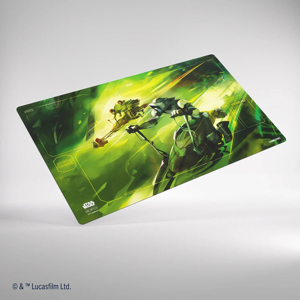 Star Wars: Unlimited Prime Game Mat - Speeder Bike Chase