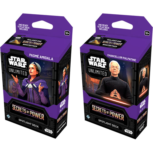 Star Wars: Unlimited - Secrets of Power: Spotlight Deck