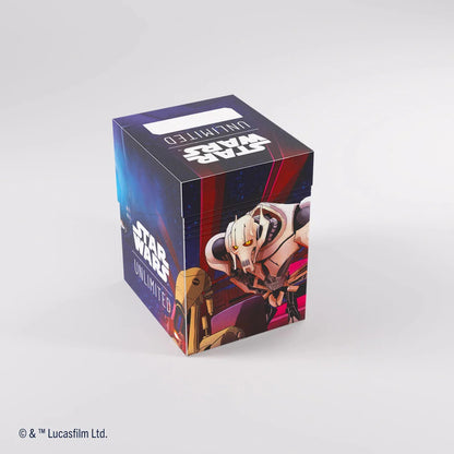 Star Wars: Unlimited Soft Crate - Ahsoka Tano/General Grievous