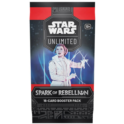 Star Wars Unlimited Spark of Rebellion Booster Pack