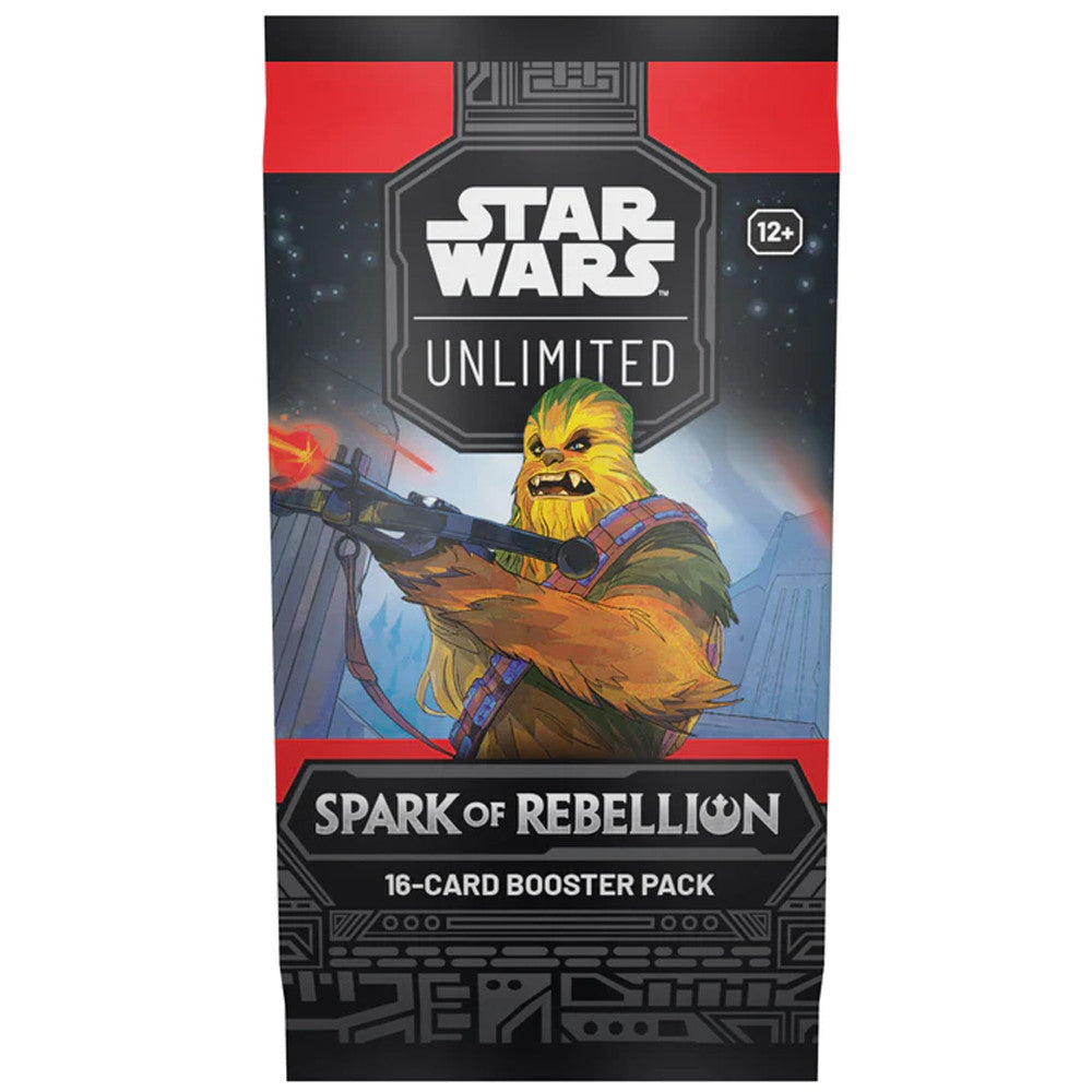 Star Wars Unlimited Spark of Rebellion Booster Pack