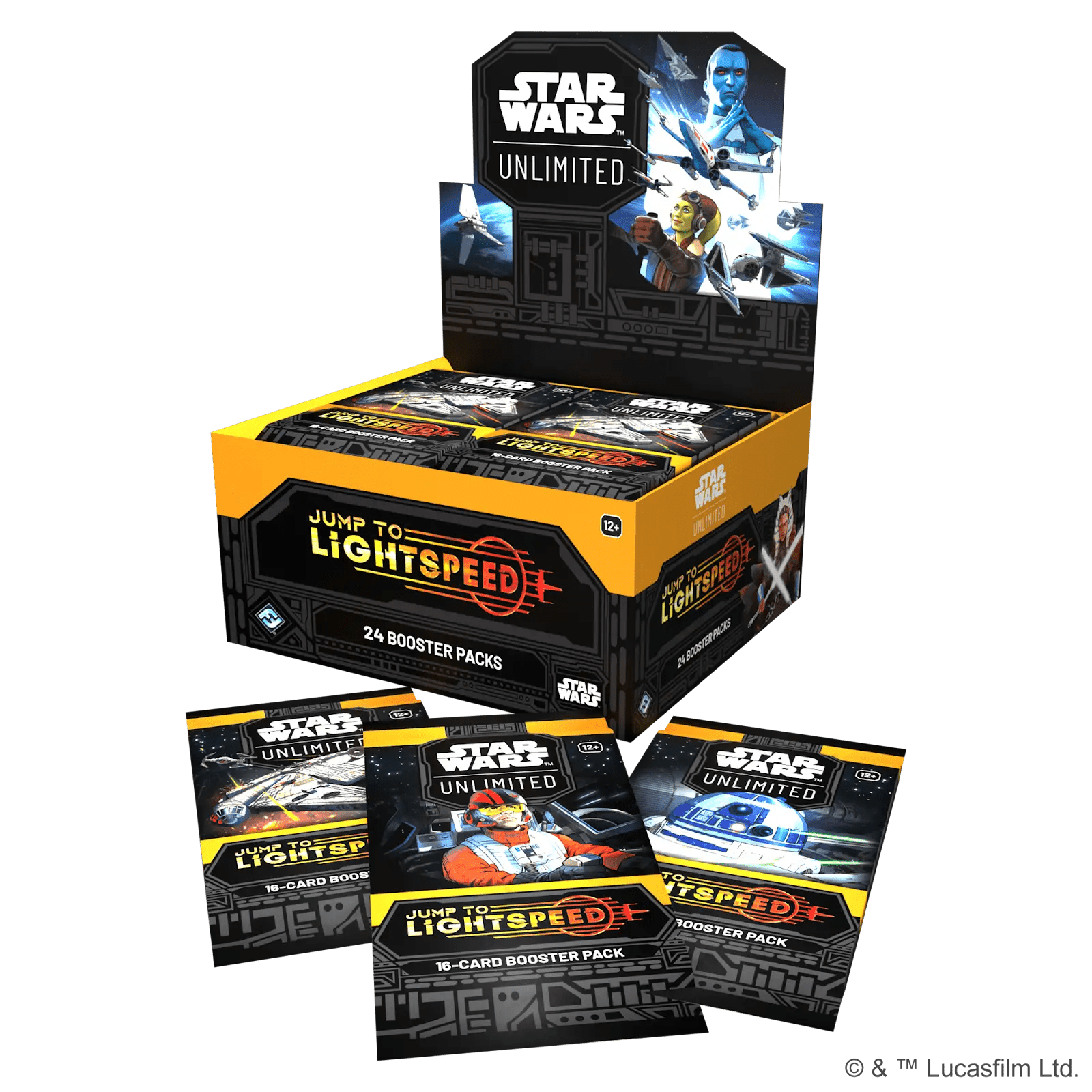 Star Wars Unlimited TCG: Jump to Lightspeed - Booster Box