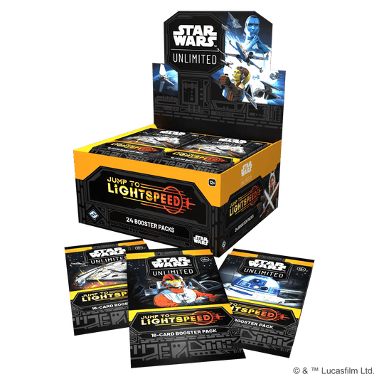 Star Wars Unlimited TCG: Jump to Lightspeed - Booster Box