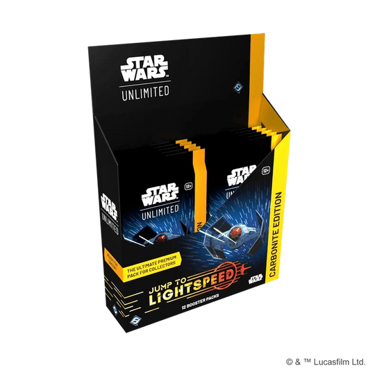 Star Wars Unlimited TCG: Jump to Lightspeed - Carbonite Booster Box