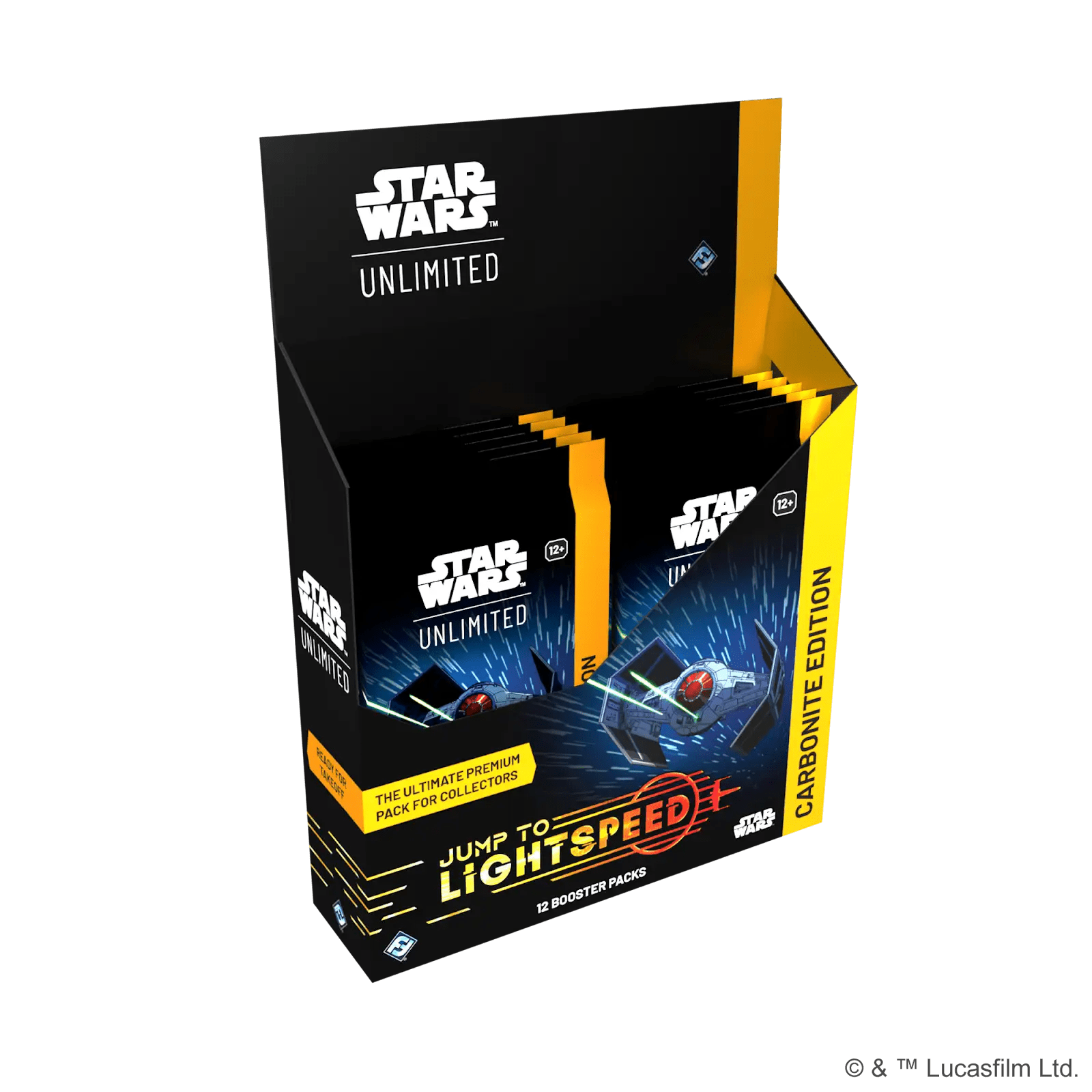 Star Wars Unlimited TCG: Jump to Lightspeed - Carbonite Booster Box