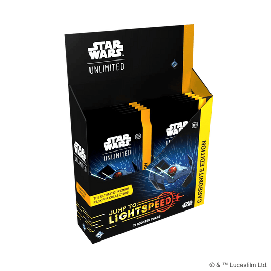 Star Wars Unlimited TCG: Jump to Lightspeed - Carbonite Booster Box