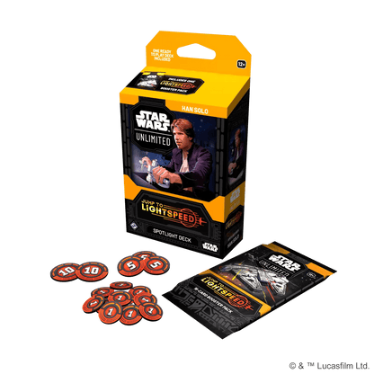 Star Wars Unlimited TCG: Jump to Lightspeed - Spotlight Decks Set of 2