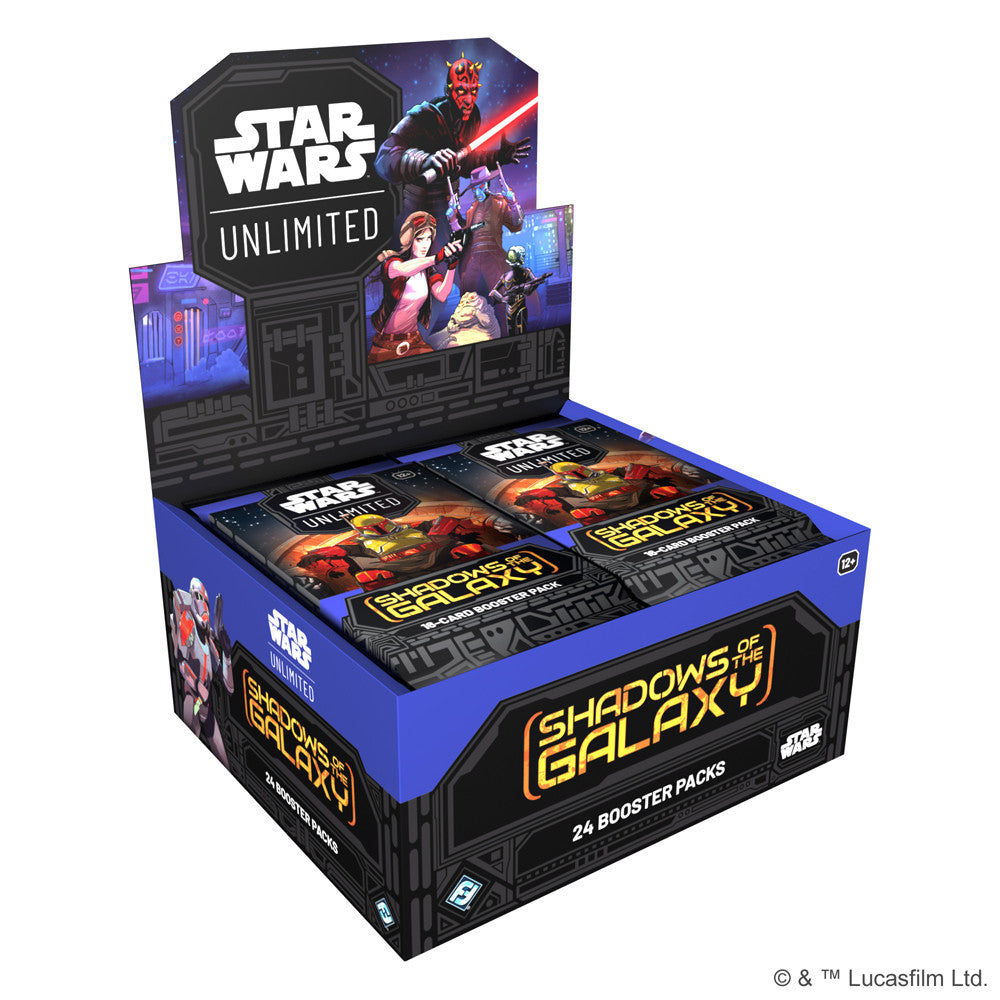 Star Wars Unlimited TCG: Shadows of the Galaxy - Booster Box