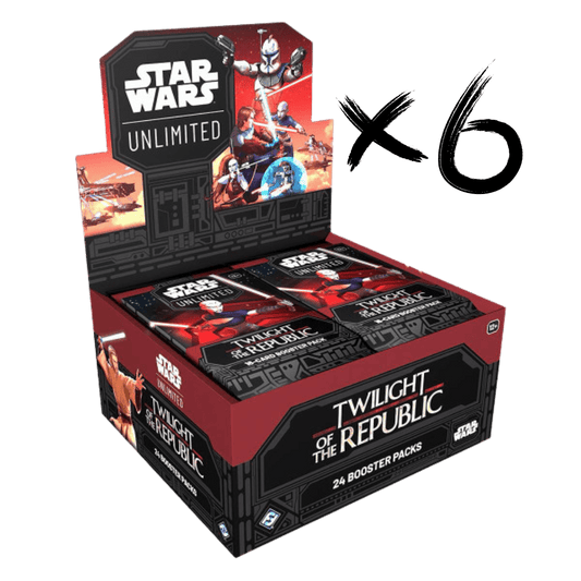 Star Wars Unlimited Twilight of the Republic Booster Case