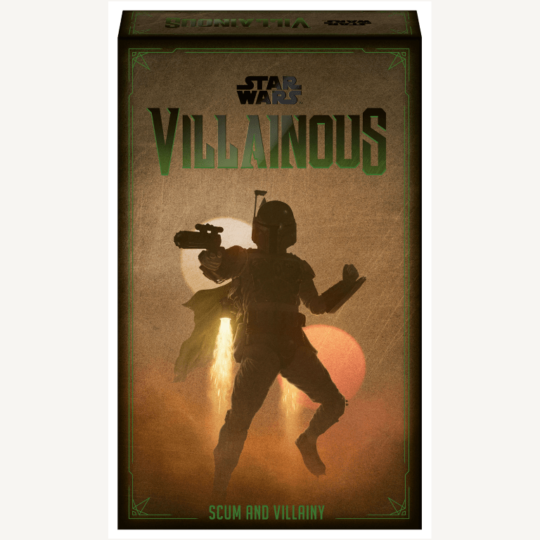 Star Wars Villainous: Scum And Villainy Game