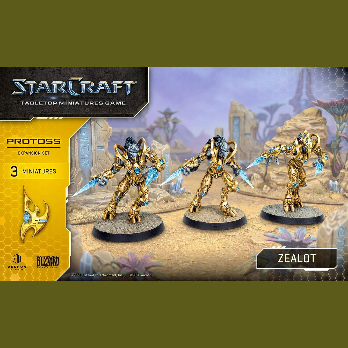 StarCraft TMG: Protoss